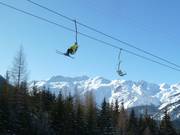 Marienberg 2 - 2er Sesselbahn fix geklemmt