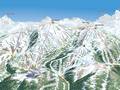 Pistenplan Grand Targhee