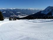 Perfekt präparierte Pisten am Nassfeld