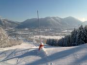 Lanzenbeschneiung in Wegscheid