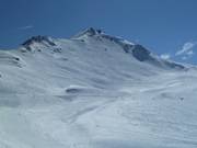 Freeride Hänge Isolée