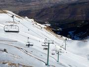 Jumbo Tosa - 6er Hochgeschwindigkeits-Sesselbahn (kuppelbar)