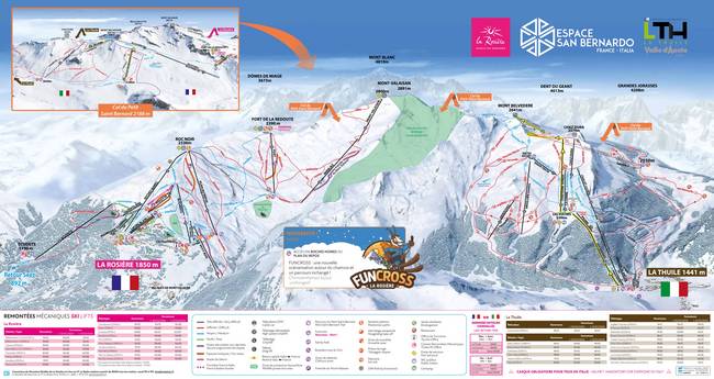 La Rosière - Espace San Bernardo