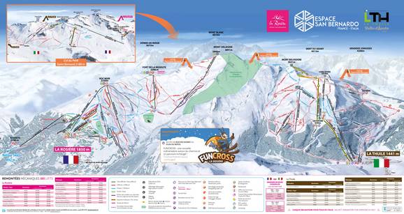 La Rosière - Espace San Bernardo