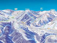 Pistenplan Winterberg (Skiliftkarussell)