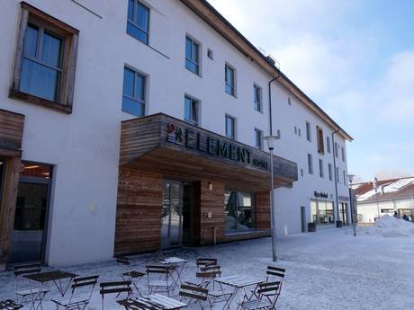 Tschechien: Unterkunftsangebot der Skigebiete – Unterkunftsangebot Lipno