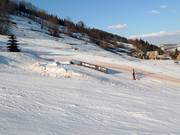 Obstacles im Snowpark