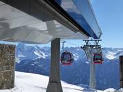 Schönjochbahn II - 8er Gondelbahn (Ein-Seil-Umlaufbahn)