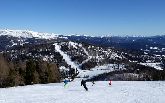 Skifahren bei Sirnitz