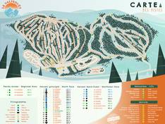 Pistenplan Valinouët