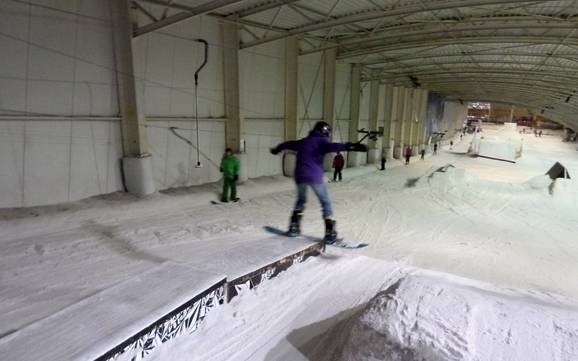 Snowparks Nordholland – Snowpark SnowWorld Amsterdam