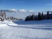 Höfi-Abfahrt am Hauser Kaibling