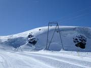 Plateau Rosa 3 - Schlepplift mit T-Bügel/Anker