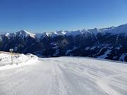 Leichte Piste am Stubnerkogel