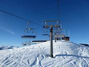 Muldenbahn - 4er Sesselbahn fix geklemmt