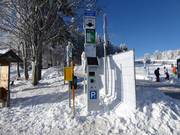 An allen Parkplätzen muss man einen Parkschein lösen
