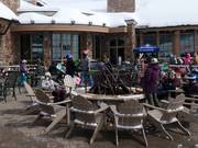 Terrasse der Earl's Lodge