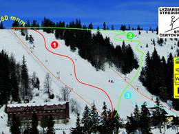 Skigebiet STIV Čertovica