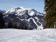 Blick vom Loser zum Sandling