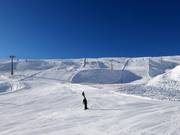 Pisten an der Sesselbahn Clünas 