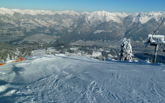 Skigebiete für Könner und Freeriding Brandnertal – Könner, Freerider Brandnertal – Brand/Bürserberg