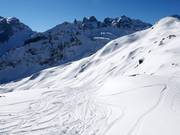 Skiroute Gauertal