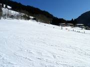 Anfängerpiste in Aschau