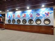 Rückgabe der Ausrüstung nach dem Wintersport