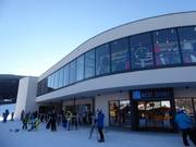 Gepflegte Talstation Silverjet 1