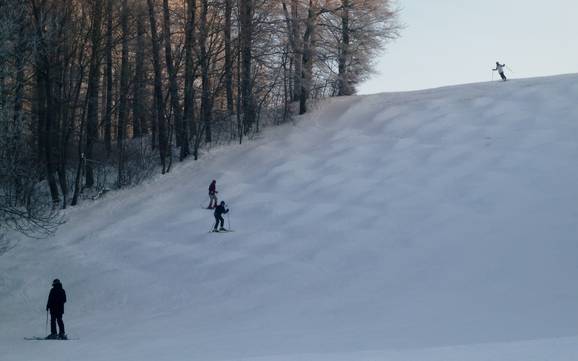 Skigebiete für Könner und Freeriding Ostalbkreis – Könner, Freerider Hirtenteich – Essingen-Lauterburg/Aalen