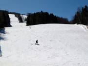 Abfahrt Slalom Géant