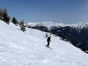 Tiefschneehang am Hochsonnlift