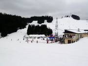 Abfahrten auf der Záhradiste Seite