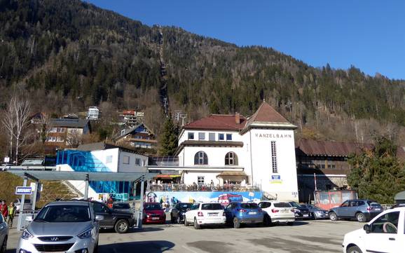 Klagenfurt-Villach: Anfahrt in Skigebiete und Parken an Skigebieten – Anfahrt, Parken Gerlitzen