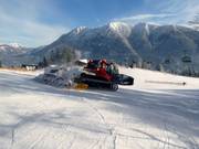 Präparierung der Pisten