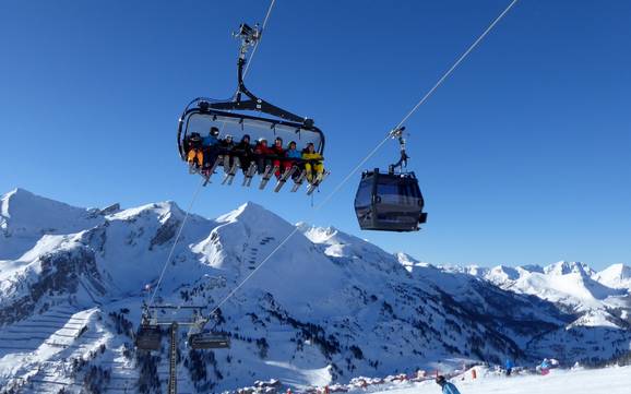 Skilifte/Seilbahnen Obertauern – Lifte/Seilbahnen Obertauern
