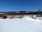 Ruby Kvitfjell Hotel an der Talstation