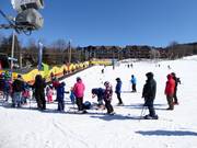 Übungshang mit Förderband