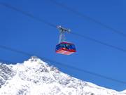 Felskinn - 90er Kabinen-Seilbahn