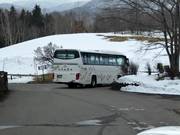 Skibus im Sahoro Resort