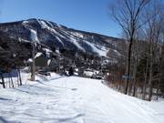 Blick vom Mont Soleil zum Mont Brome