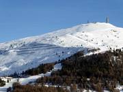 Blick auf die Abfahrt Gran Pista