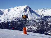 Schneekanone Zirmabfahrt