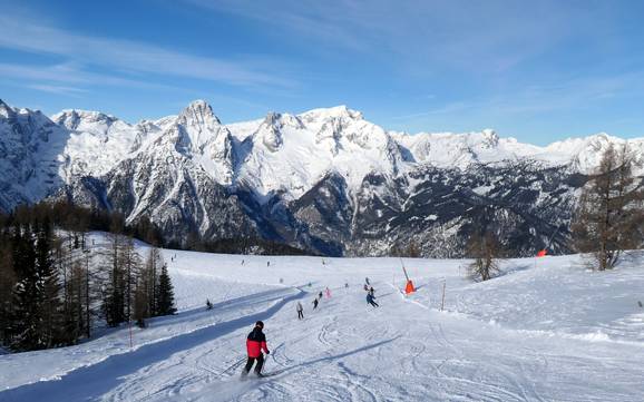 Größter Höhenunterschied im Bezirk Kirchdorf an der Krems – Skigebiet Hinterstoder – Höss