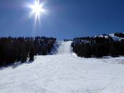 Zirmabfahrt und Steilhang