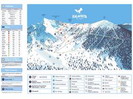 Skigebiet Chelmos – Kalavrita