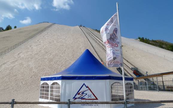 Bayerischer Jura: Größe der Skigebiete – Größe Monte Kaolino – Hirschau