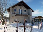 Après-Ski in Boží Dar: Im Himmel gibts kein Bier - drum trinken wir es hier!