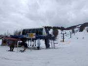 L'Alizé - 4er Sesselbahn fix geklemmt