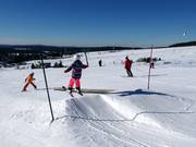 Snowpark-Elemente in Hranice 